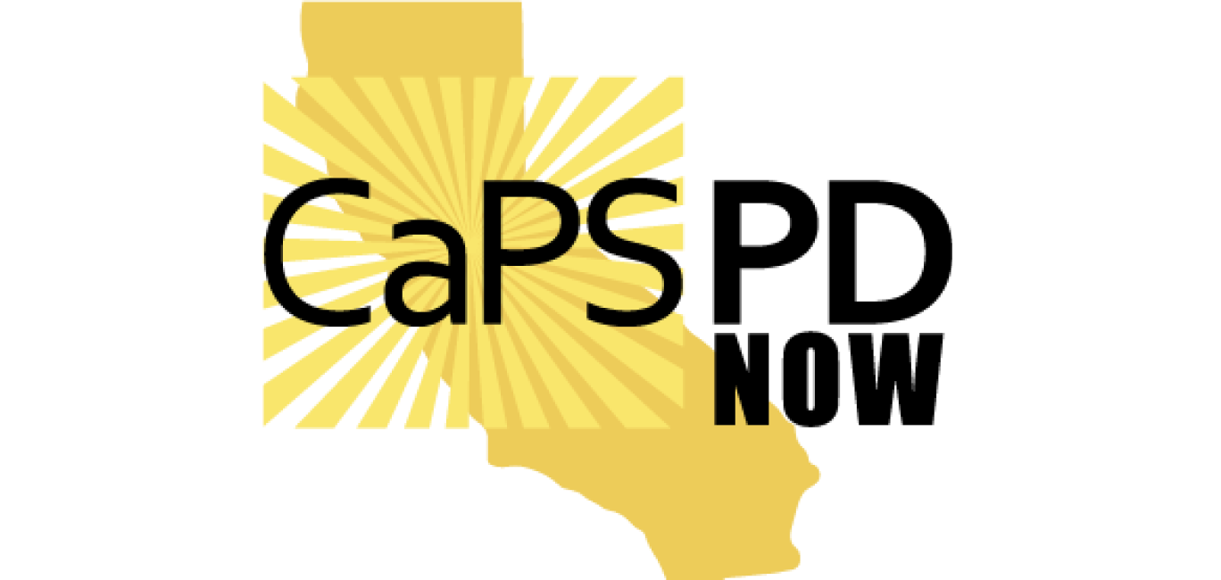 CAPS PD Now logo